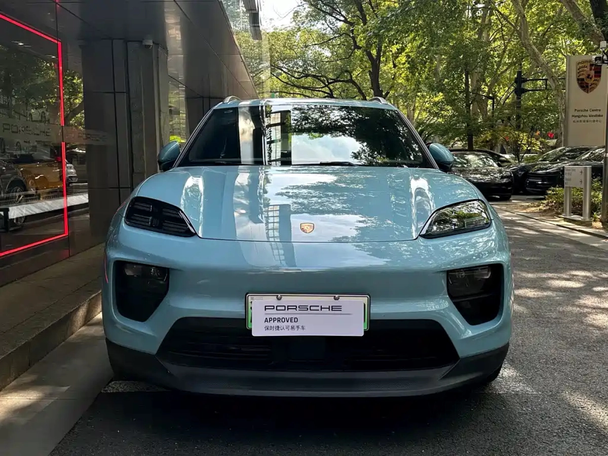 PORSCHE MACAN NEW ENERGY