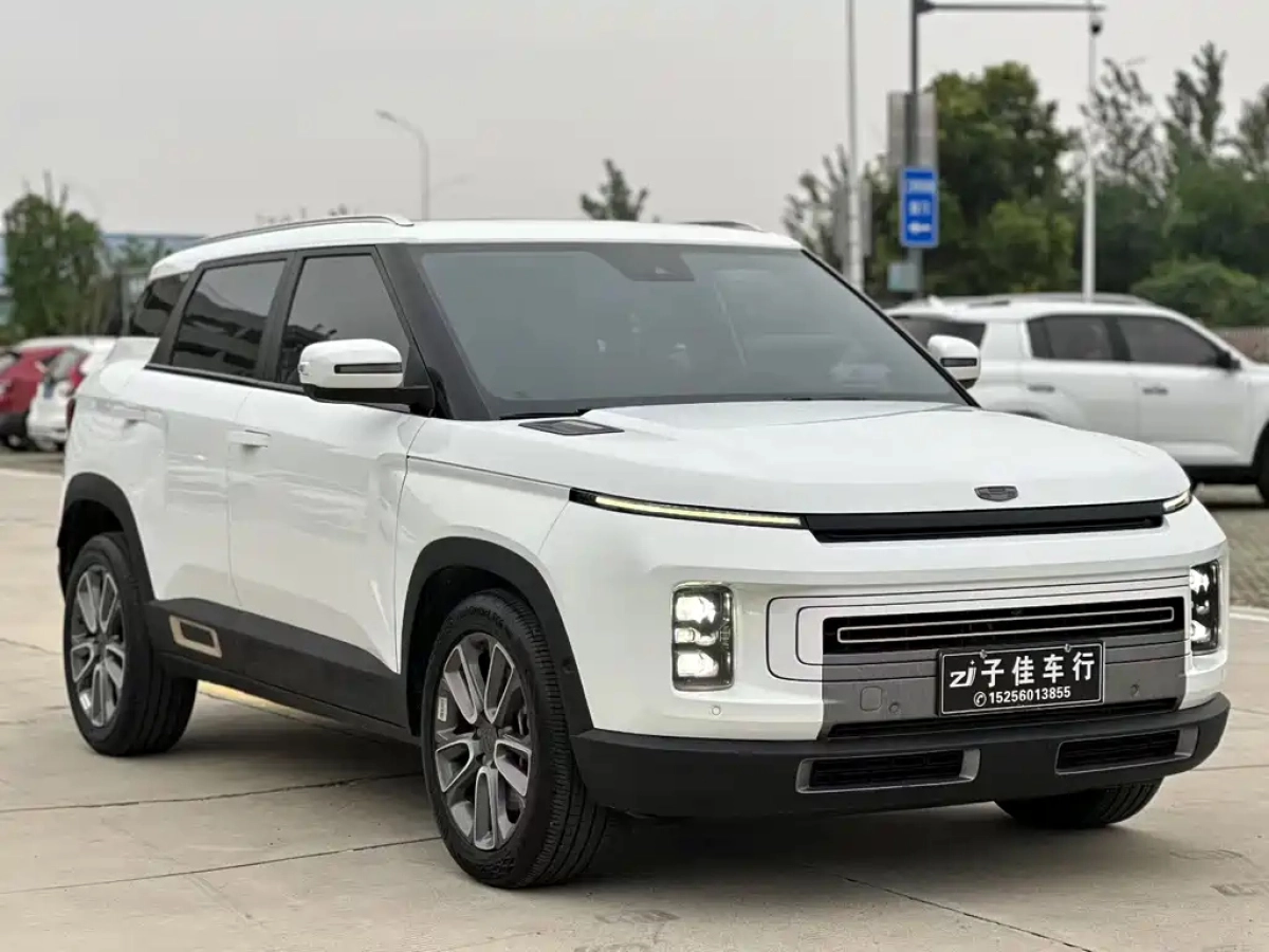 GEELY AUTO ICON