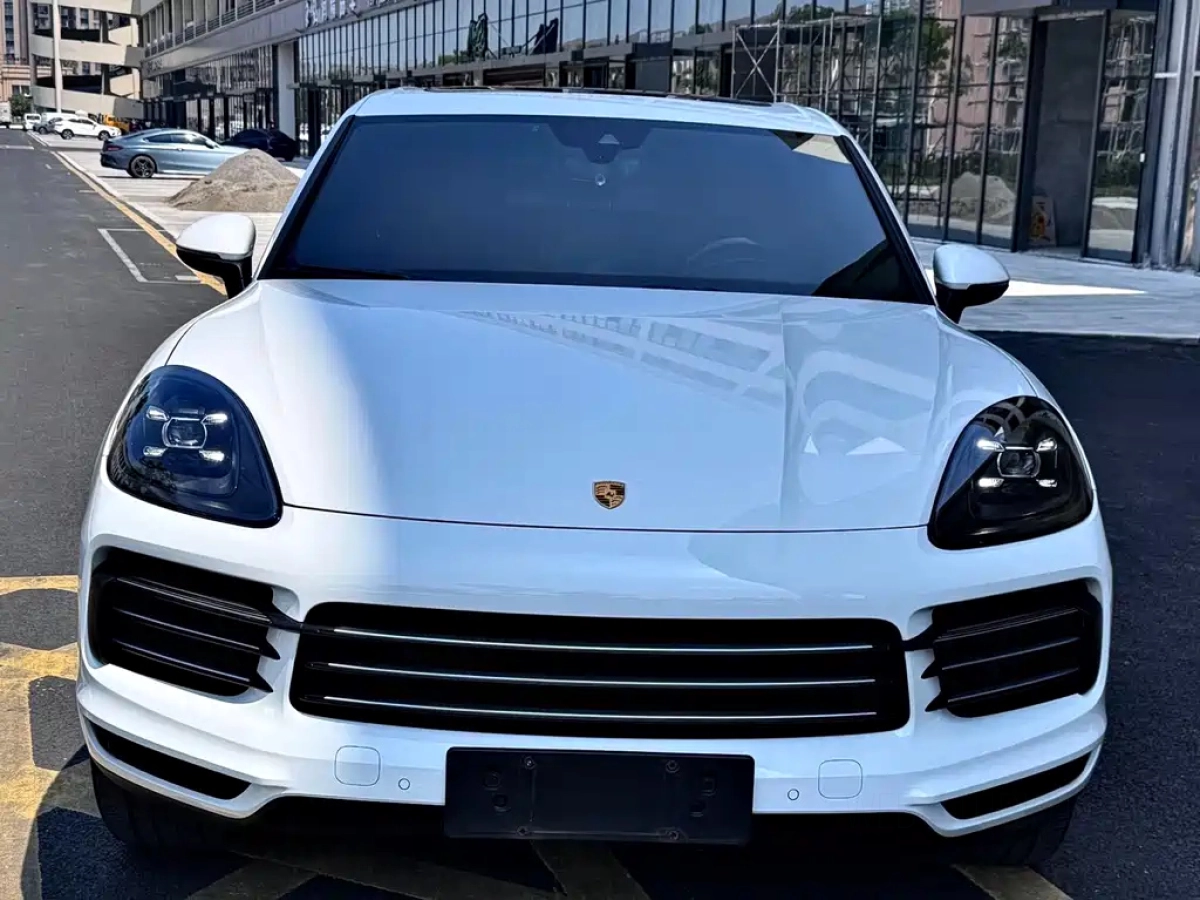 PORSCHE CAYENNE NEW ENERGY  2022