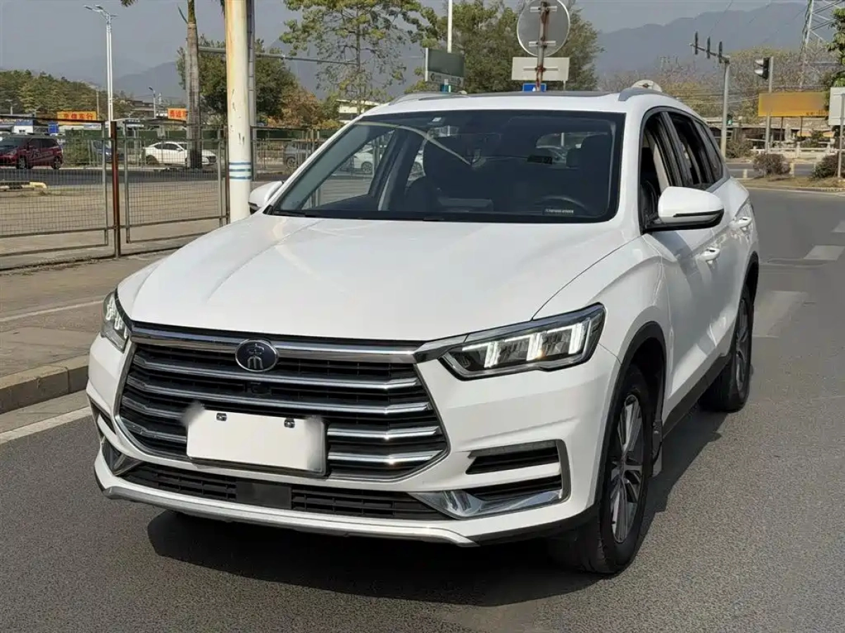 BYD SONG PRO