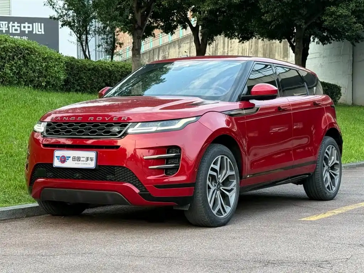 LAND ROVER RANGE ROVER EVOQUE