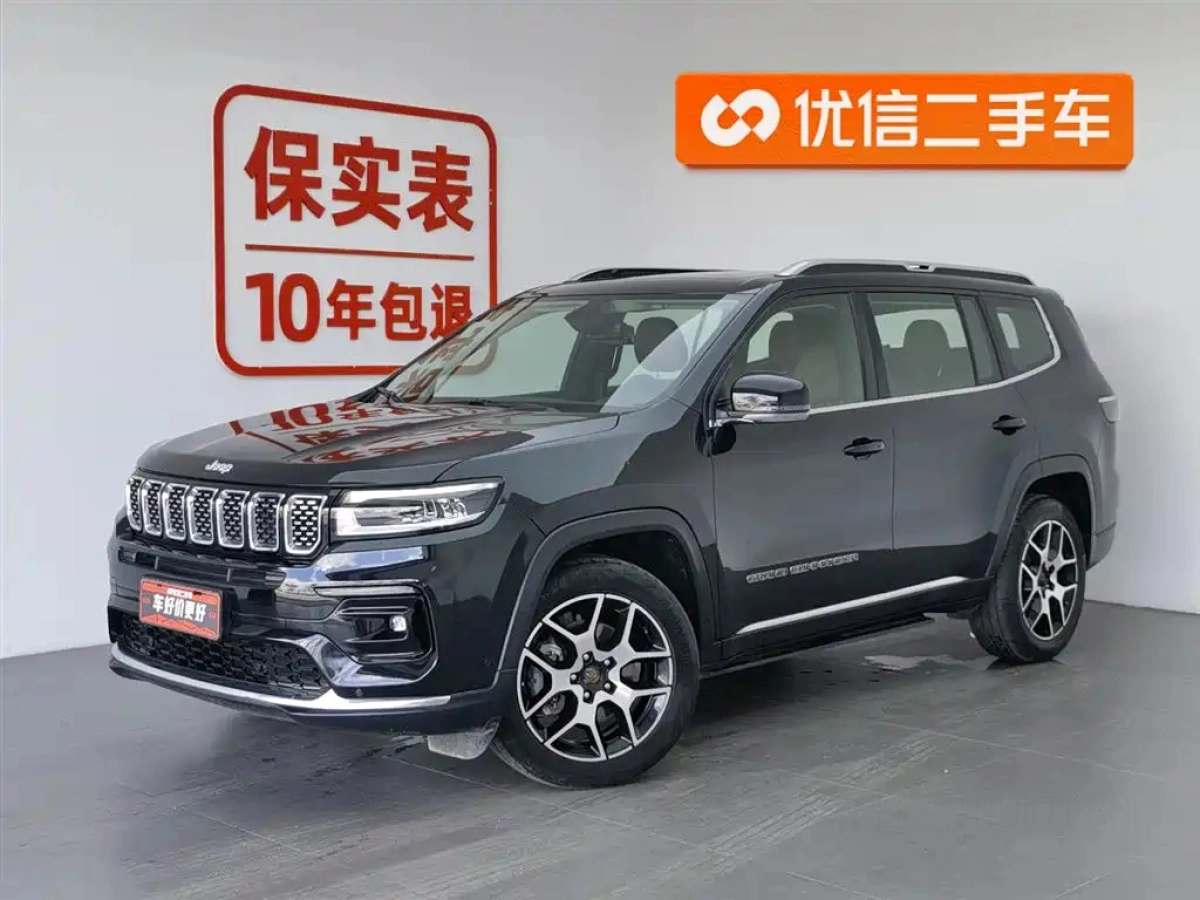 JEEP BIG 指挥官