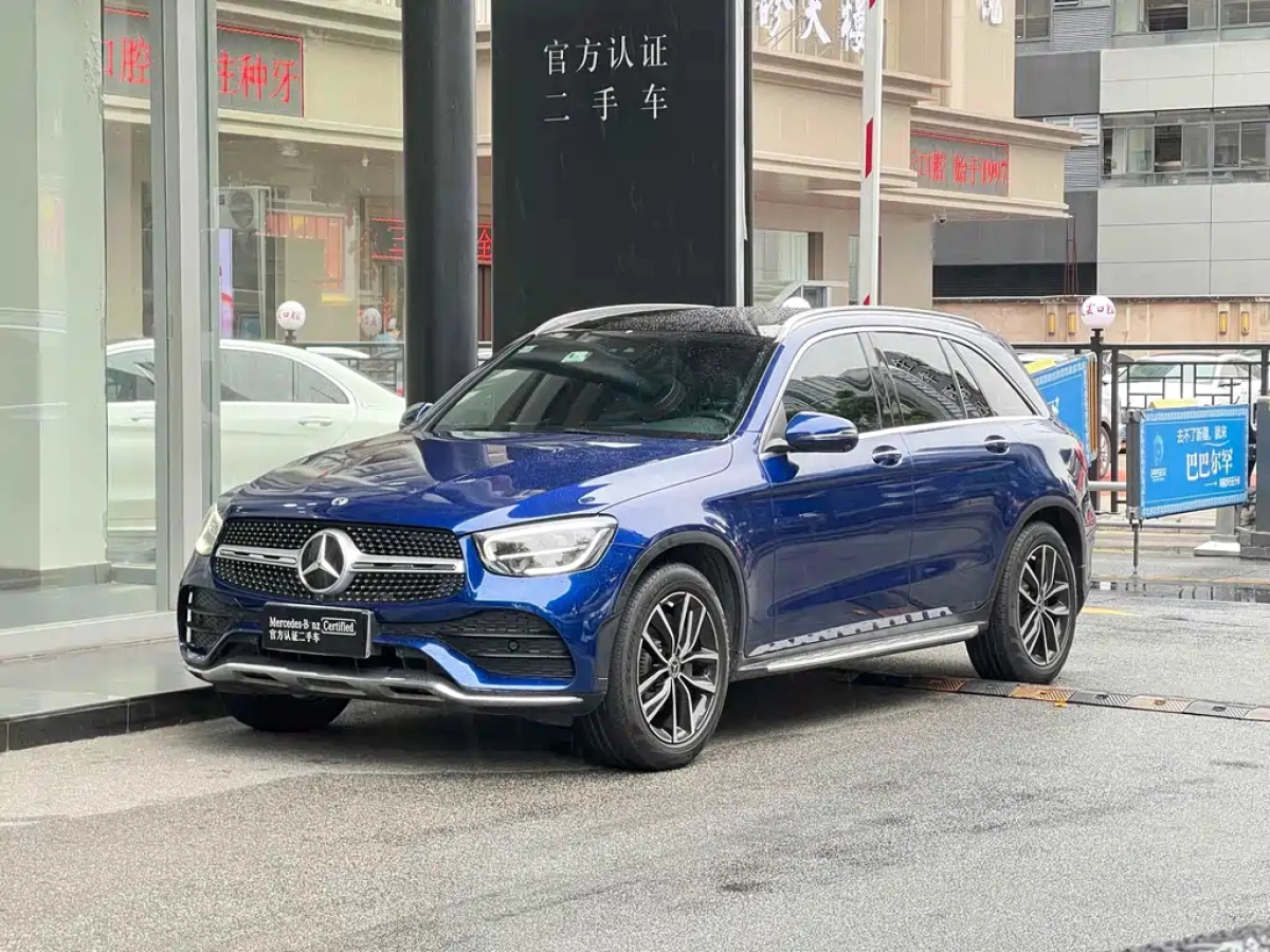 MERCEDES BENZ GLC  2020
