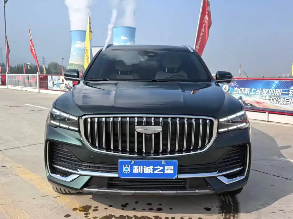 GEELY AUTO MONJARO  2024