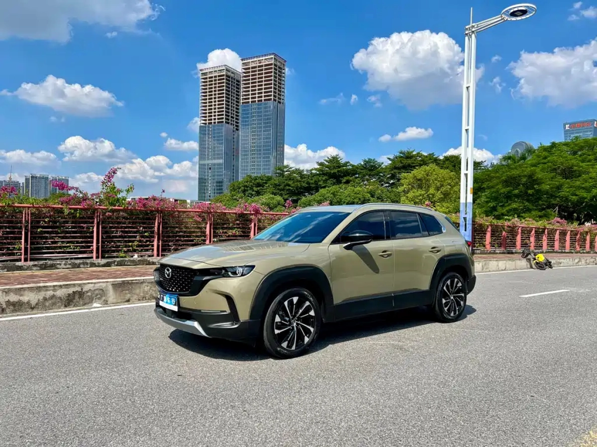 MAZDA CX-50行也