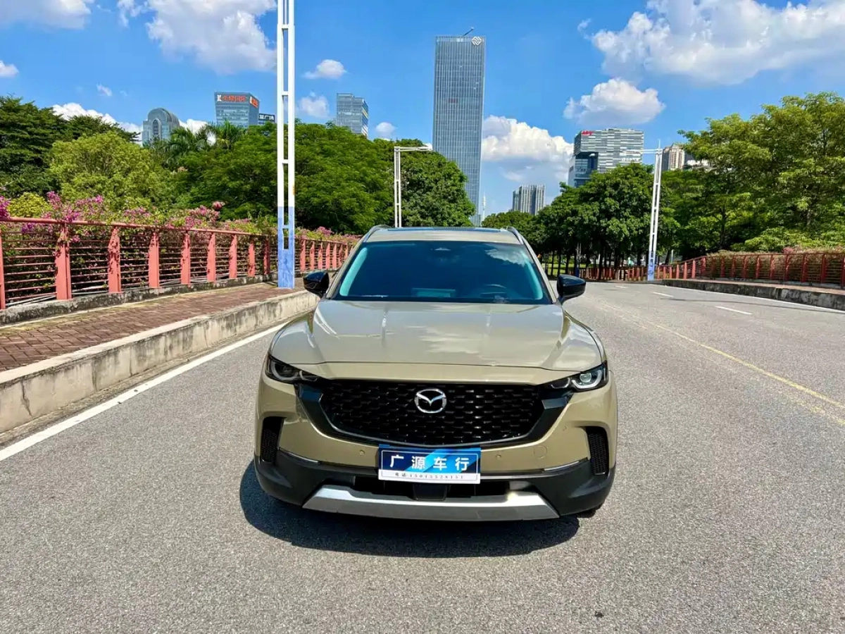 MAZDA CX-50行也