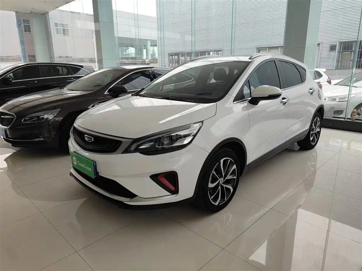 GEELY AUTO EMGRAND GS