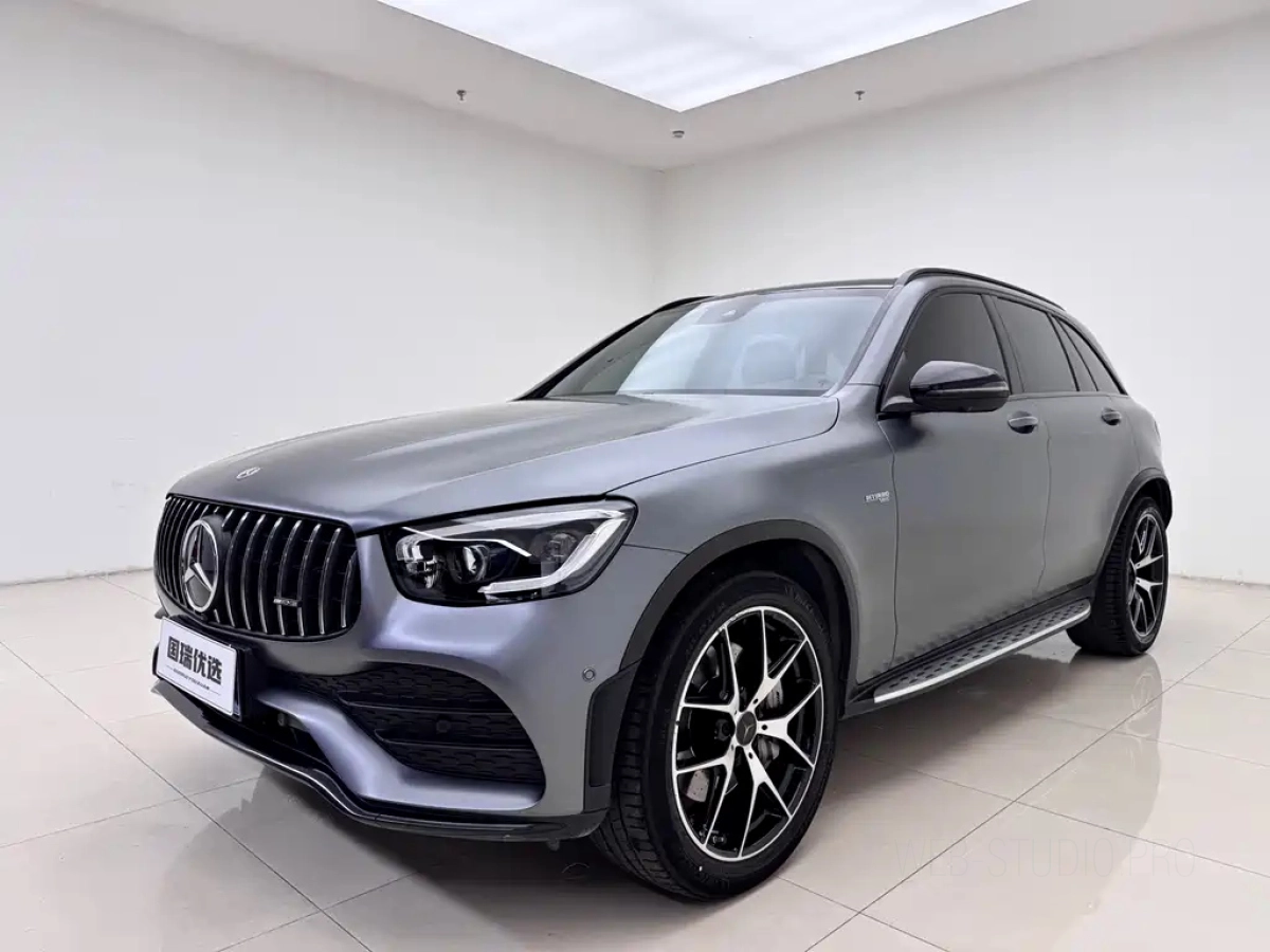MERCEDES BENZ GLC AMG  2021
