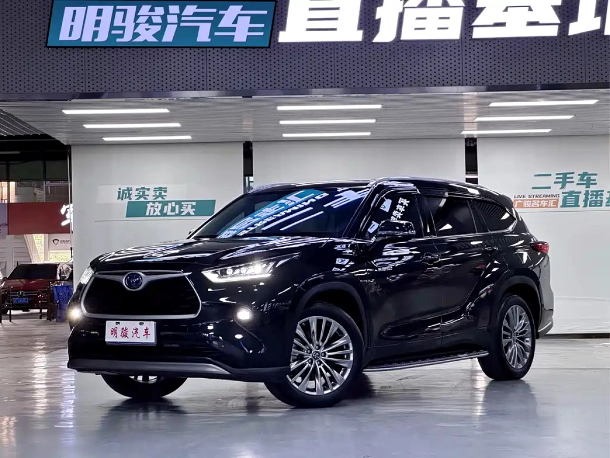 TOYOTA HIGHLANDER  2022