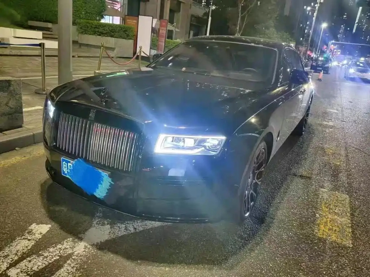 ROLLS ROYCE GHOST