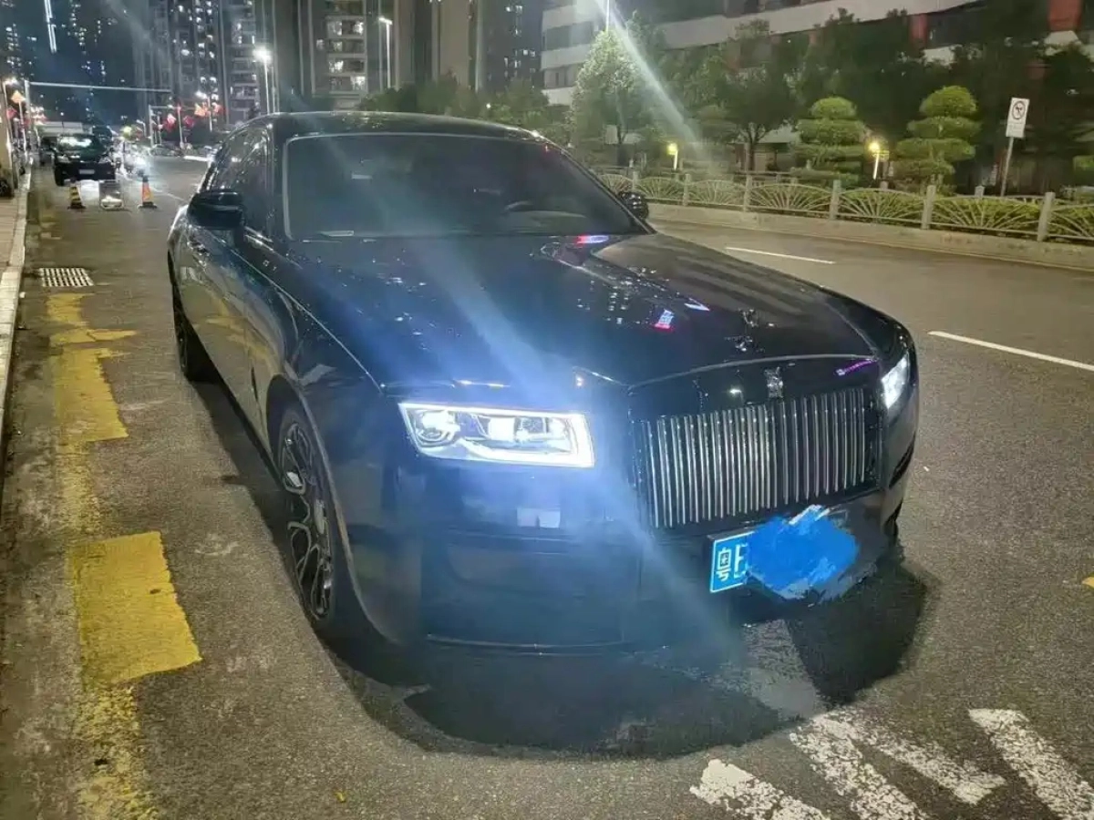 ROLLS ROYCE GHOST