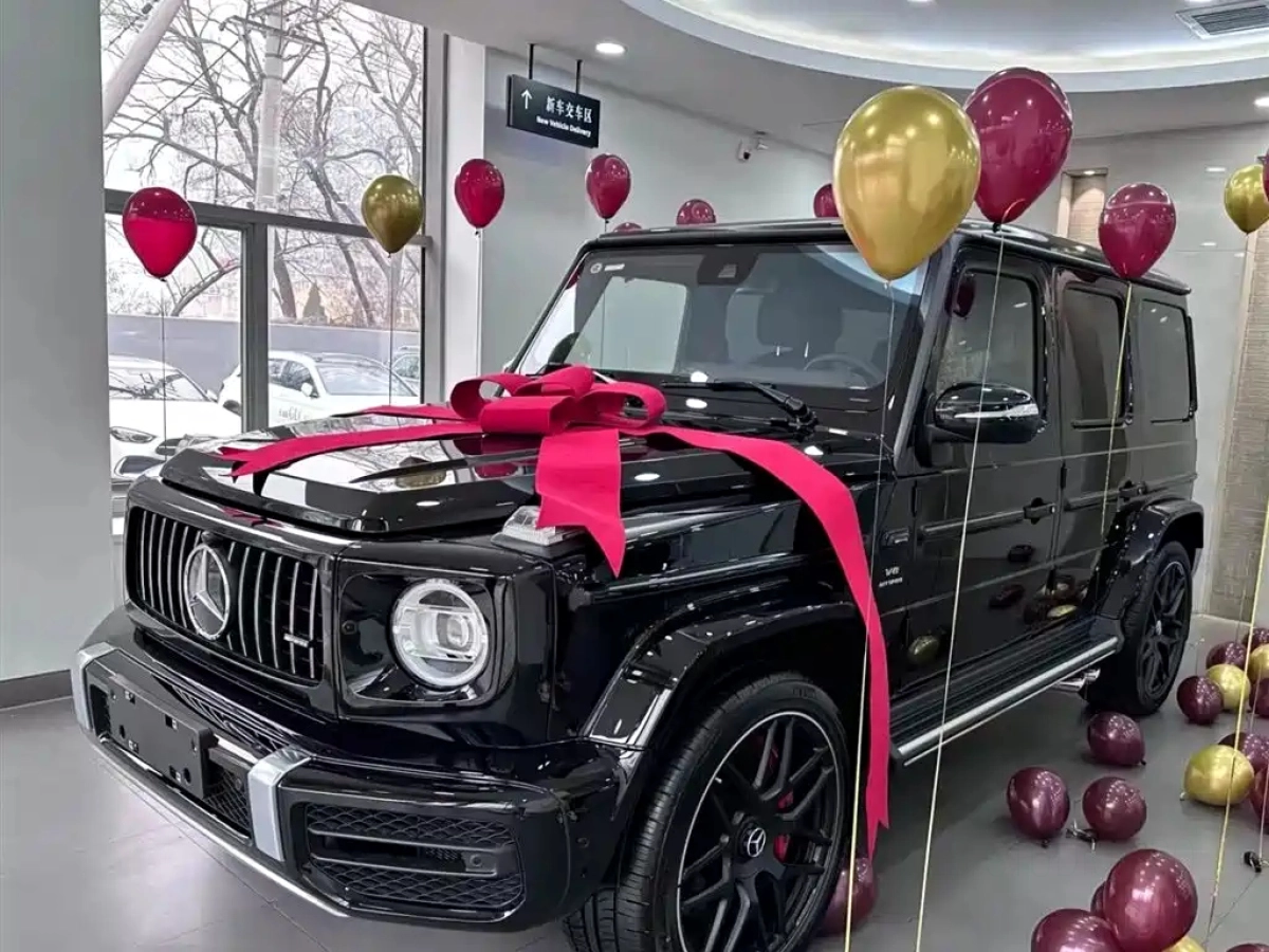 MERCEDES BENZ G-CLASS AMG  2023