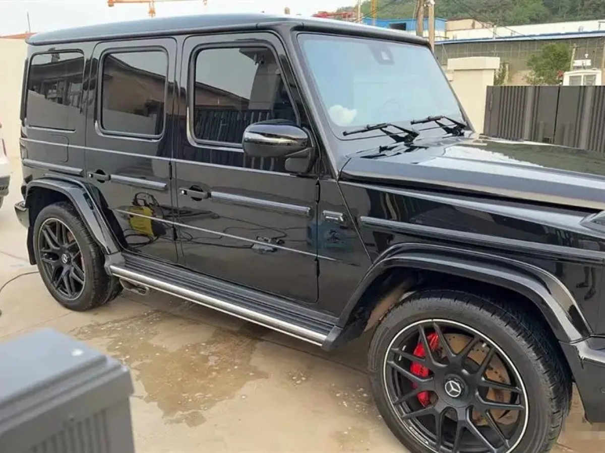 MERCEDES BENZ G-CLASS AMG