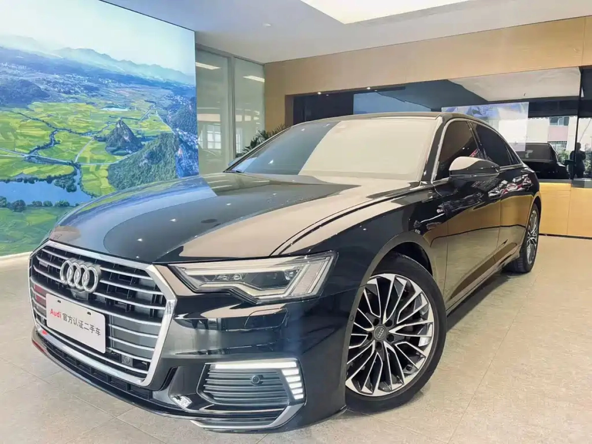 AUDI A6L NEW ENERGY  2021
