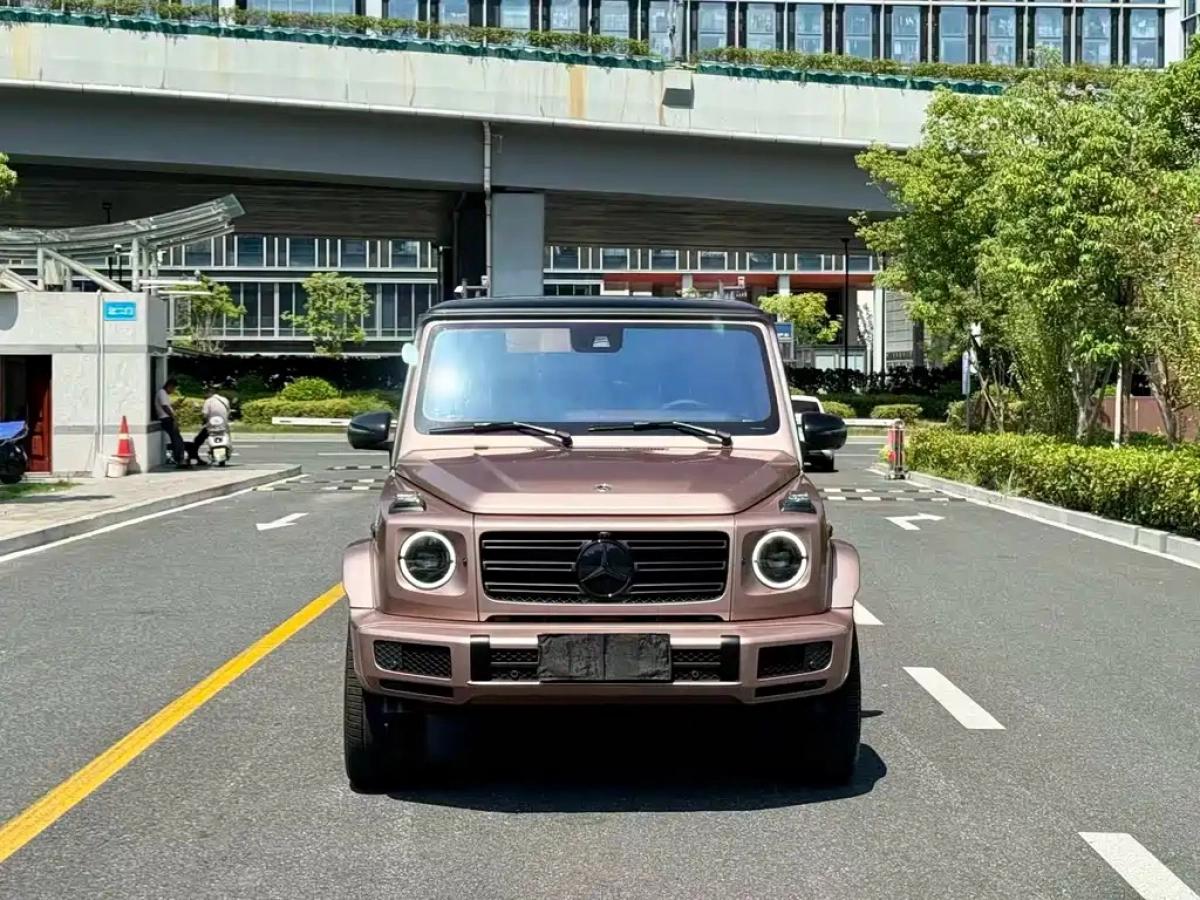 MERCEDES BENZ G-CLASS  2025