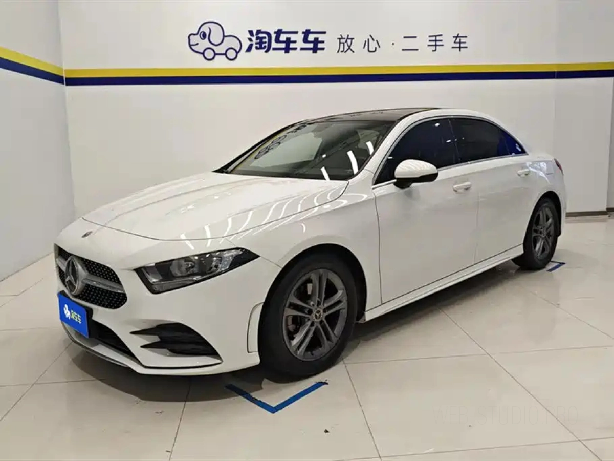 MERCEDES BENZ A-CLASS