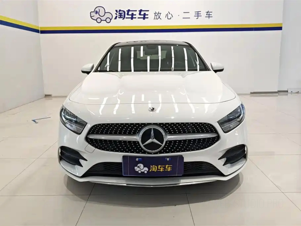 MERCEDES BENZ A-CLASS