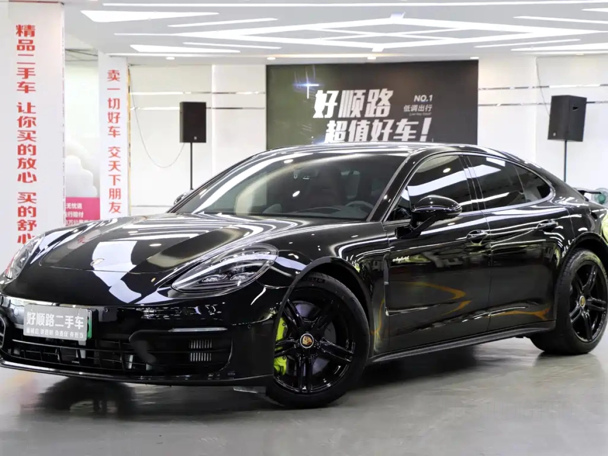 PORSCHE PANAMERA NEW ENERGY