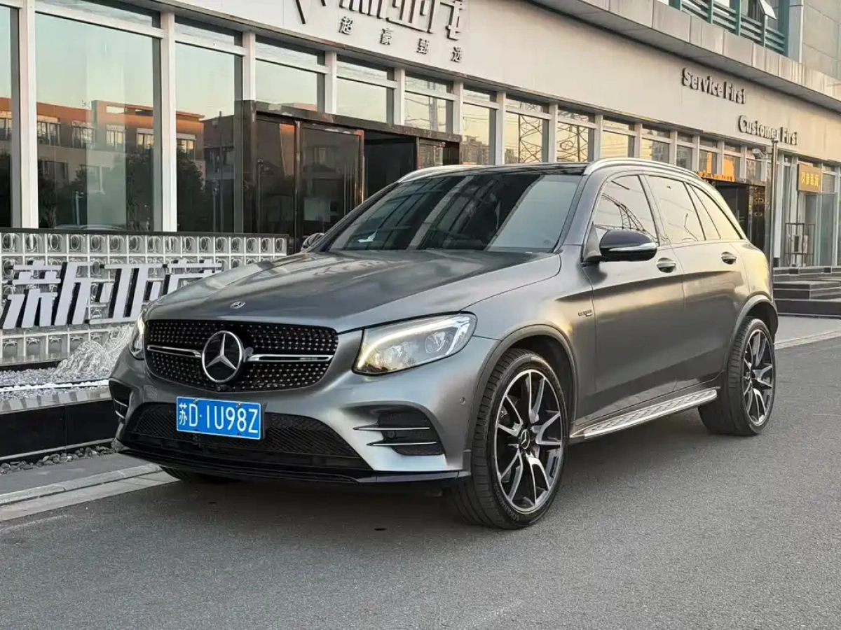 MERCEDES BENZ GLC AMG  2019