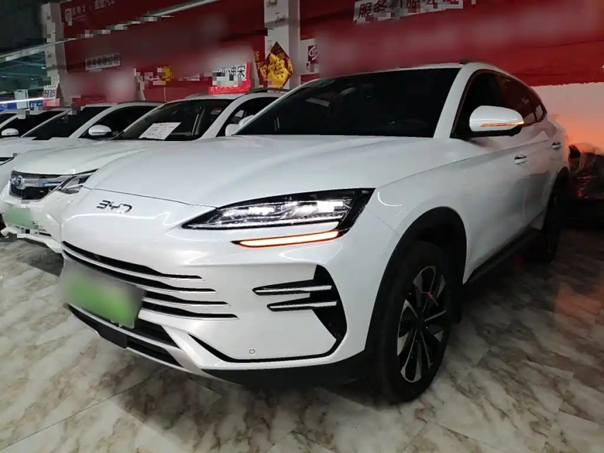 BYD SONG PLUS NEW ENERGY