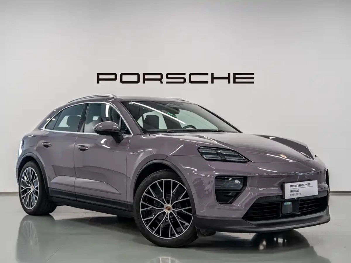 PORSCHE MACAN NEW ENERGY