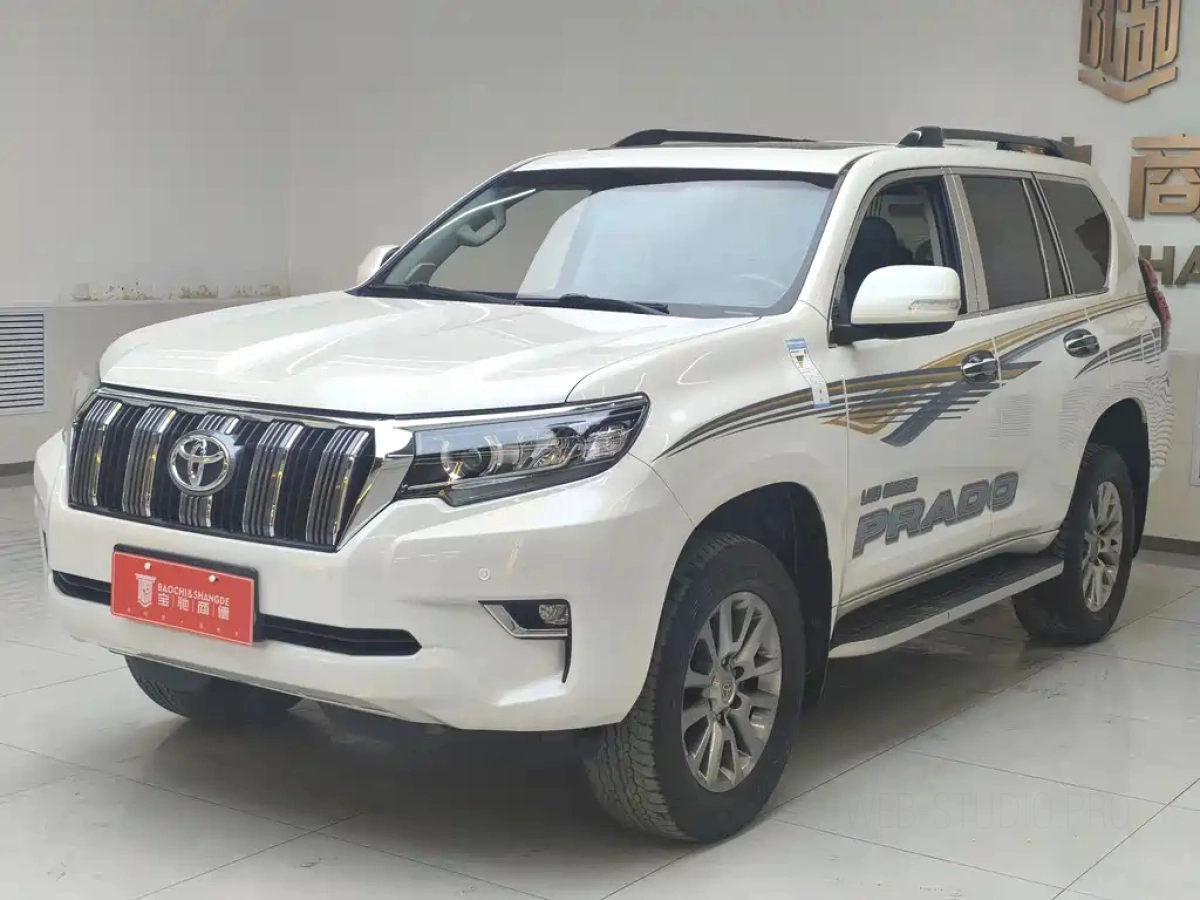 TOYOTA PRADO  2020