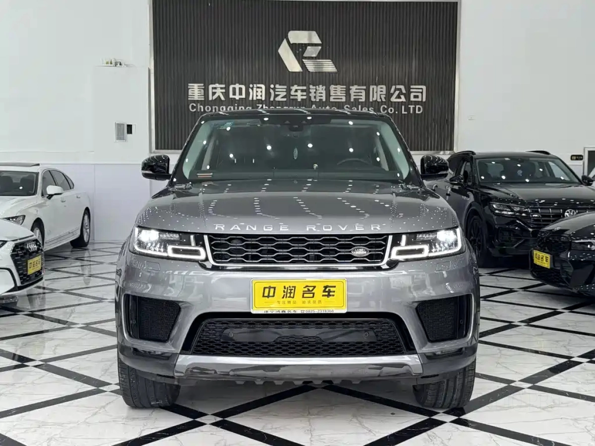 LAND ROVER RANGE ROVER SPORT EDITION  2020