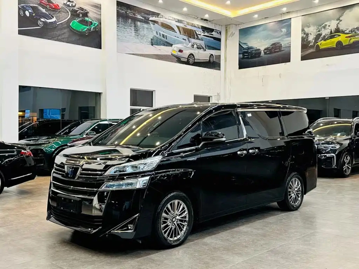 TOYOTA VELLFIRE  2021