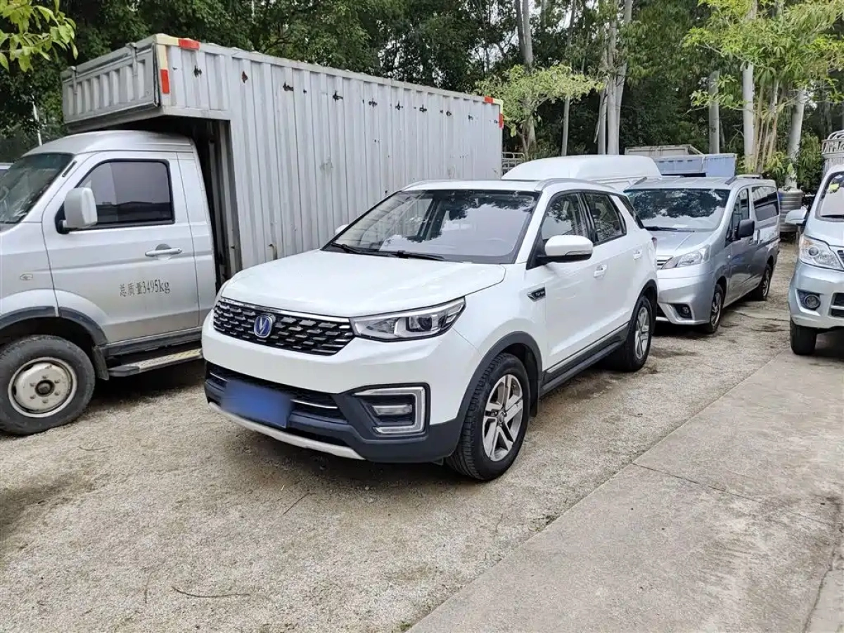 CHANGAN CS55  2019