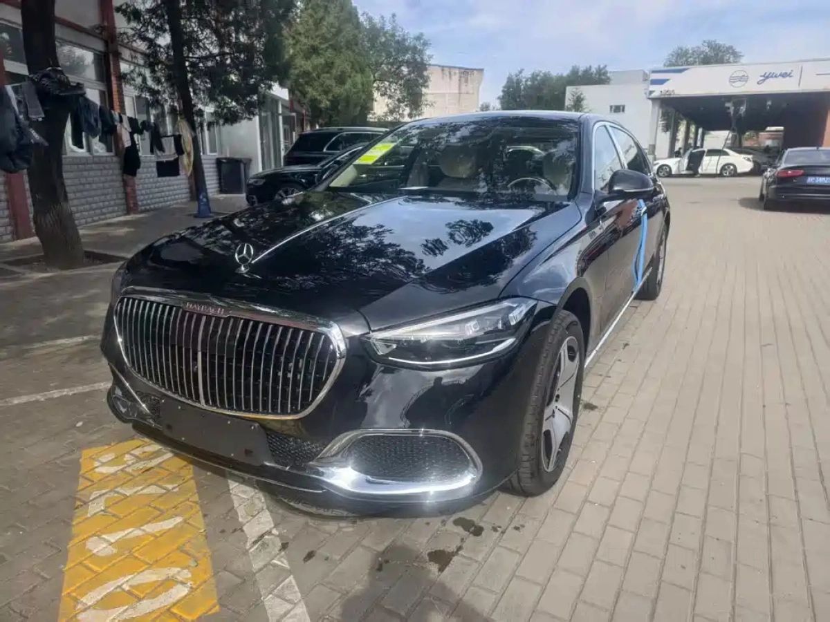 MAYBACH S-CLASS  2025