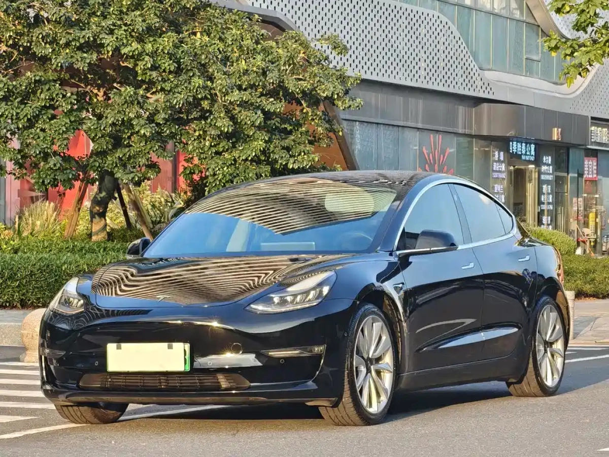 TESLA MODEL 3 IMPORT