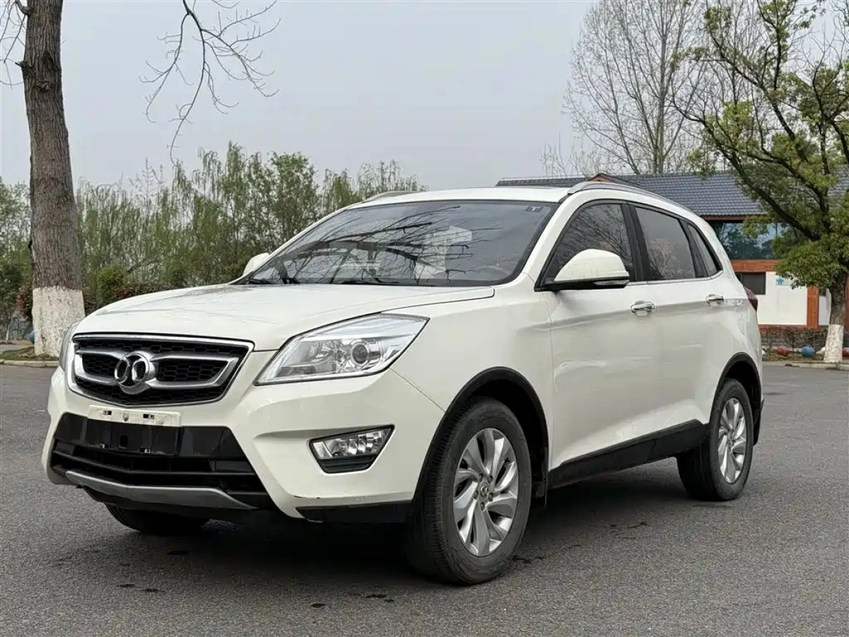BAIC SENOVA X65  2019