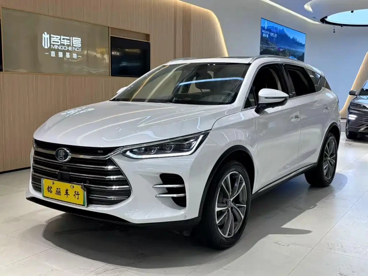 BYD TANG NEW ENERGY  2019