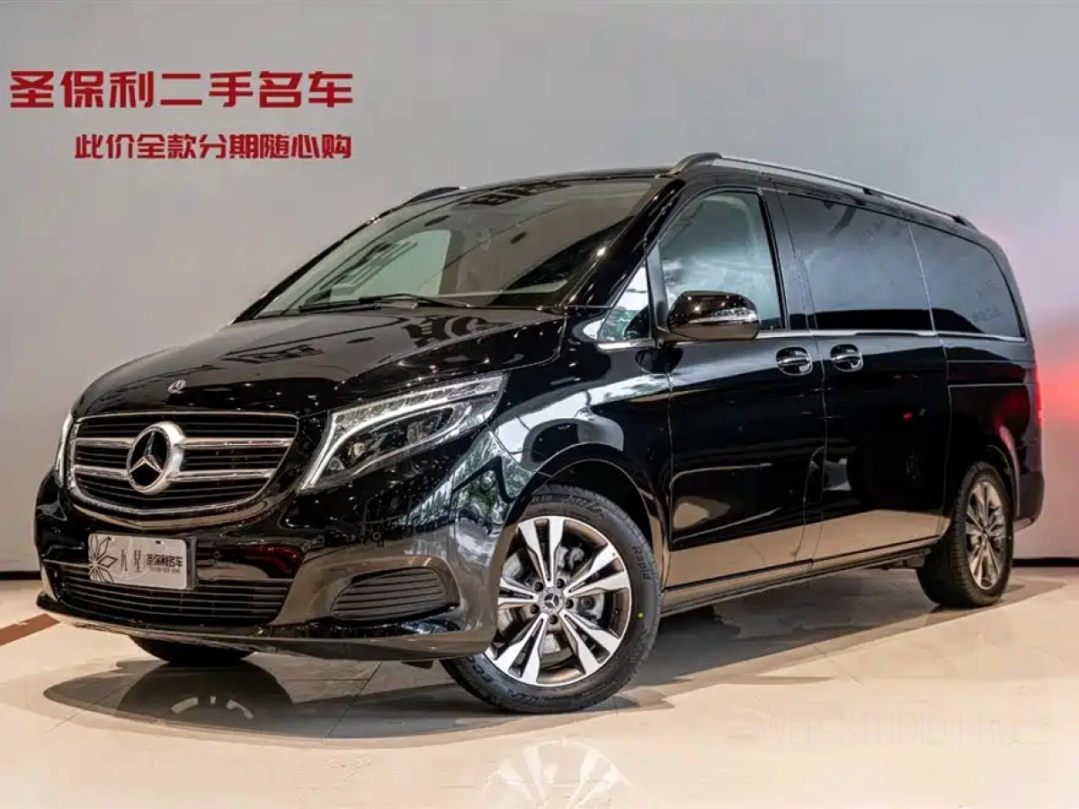 MERCEDES BENZ V-CLASS  2019
