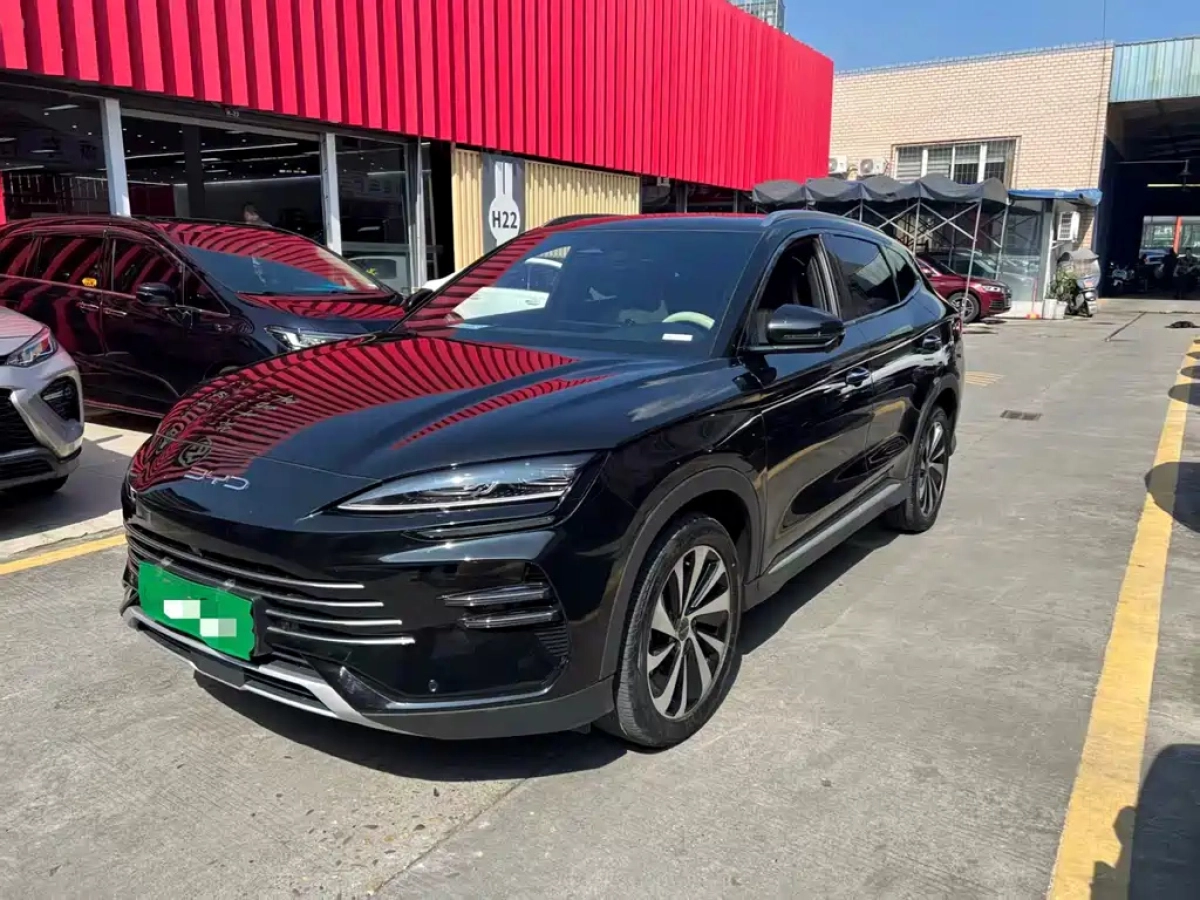 BYD SONG PLUS NEW ENERGY  2024