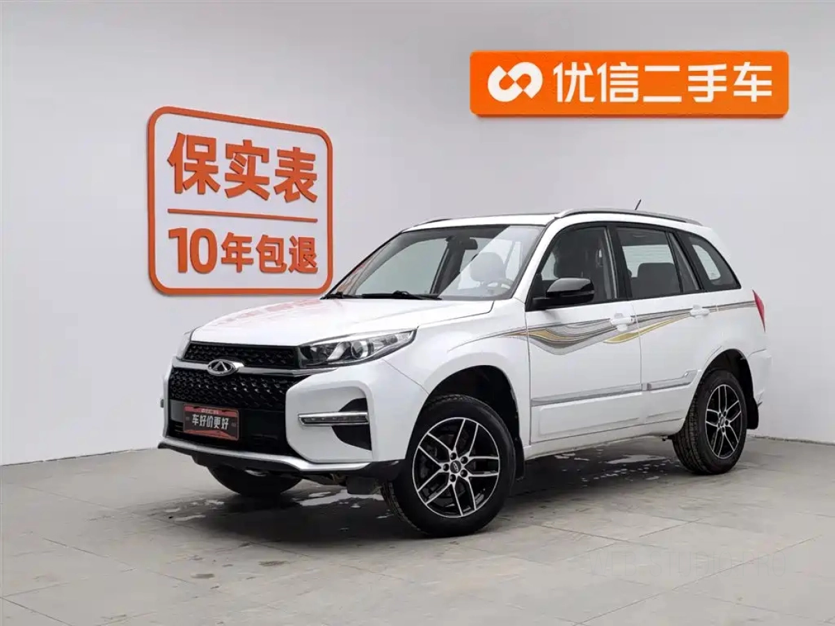 CHERY TIGGO 3  2019