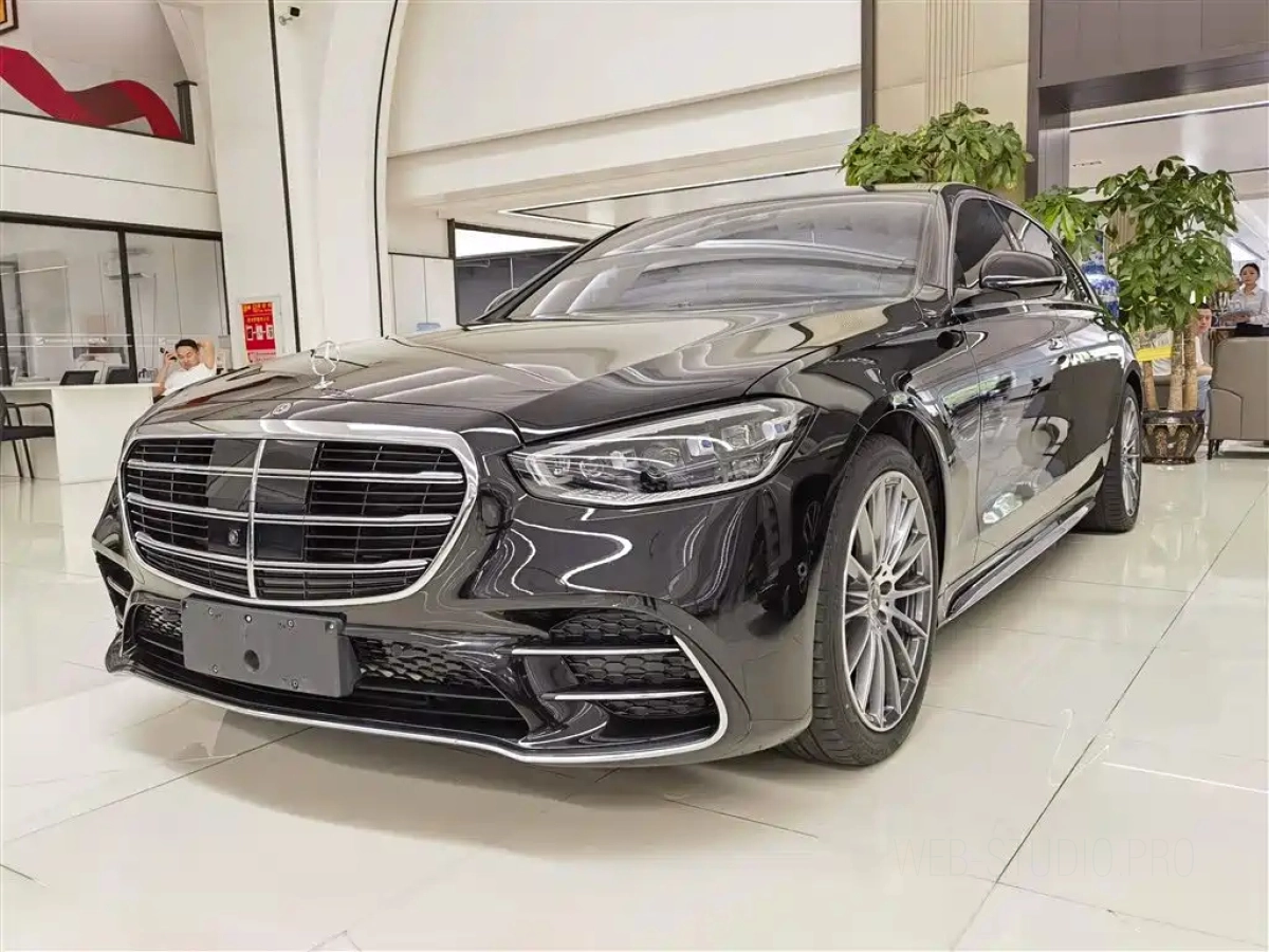MERCEDES BENZ S-CLASS  2025