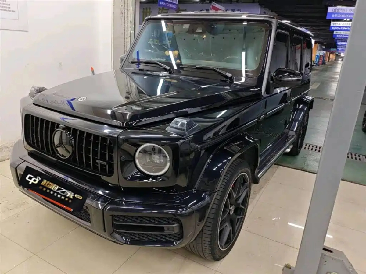 MERCEDES BENZ G-CLASS  2021