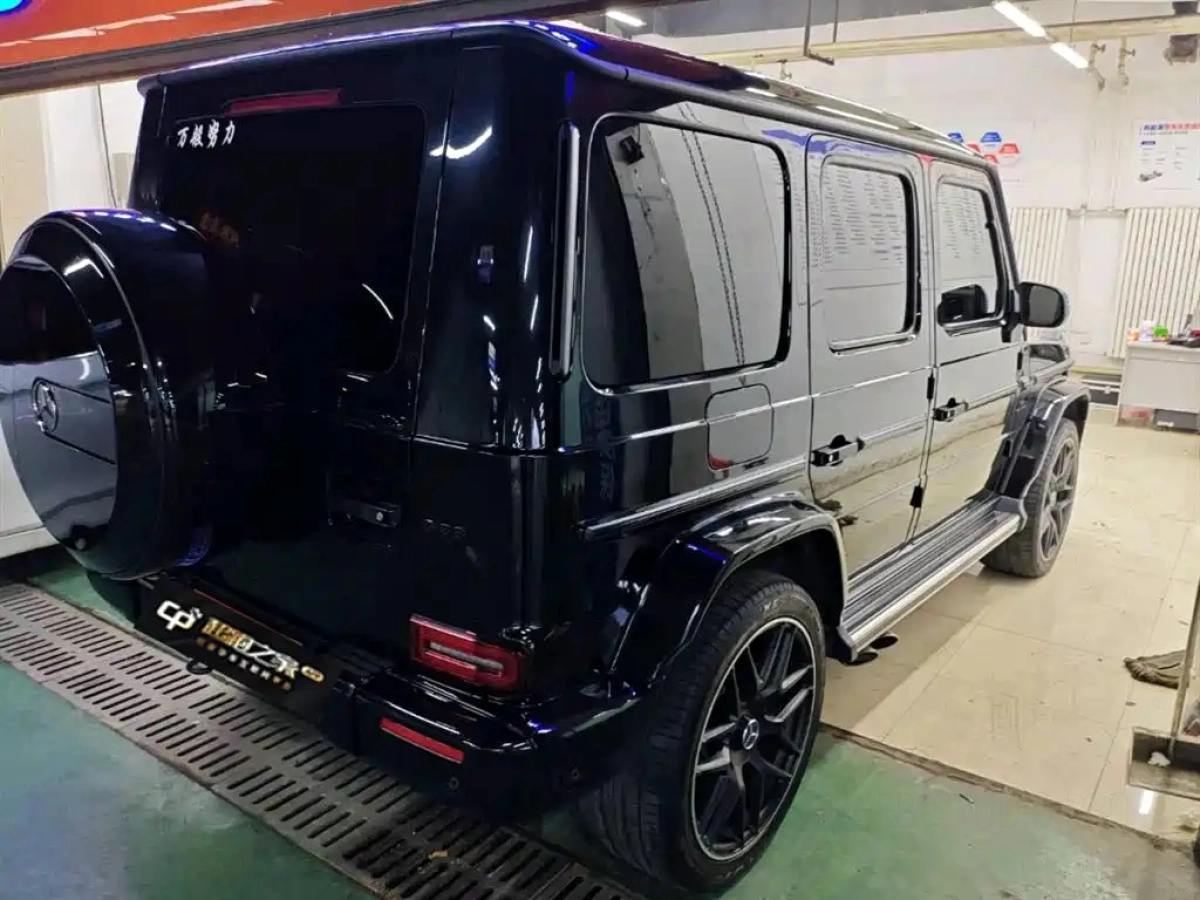 MERCEDES BENZ G-CLASS