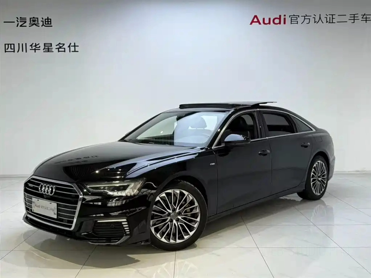 AUDI A6L NEW ENERGY  2021