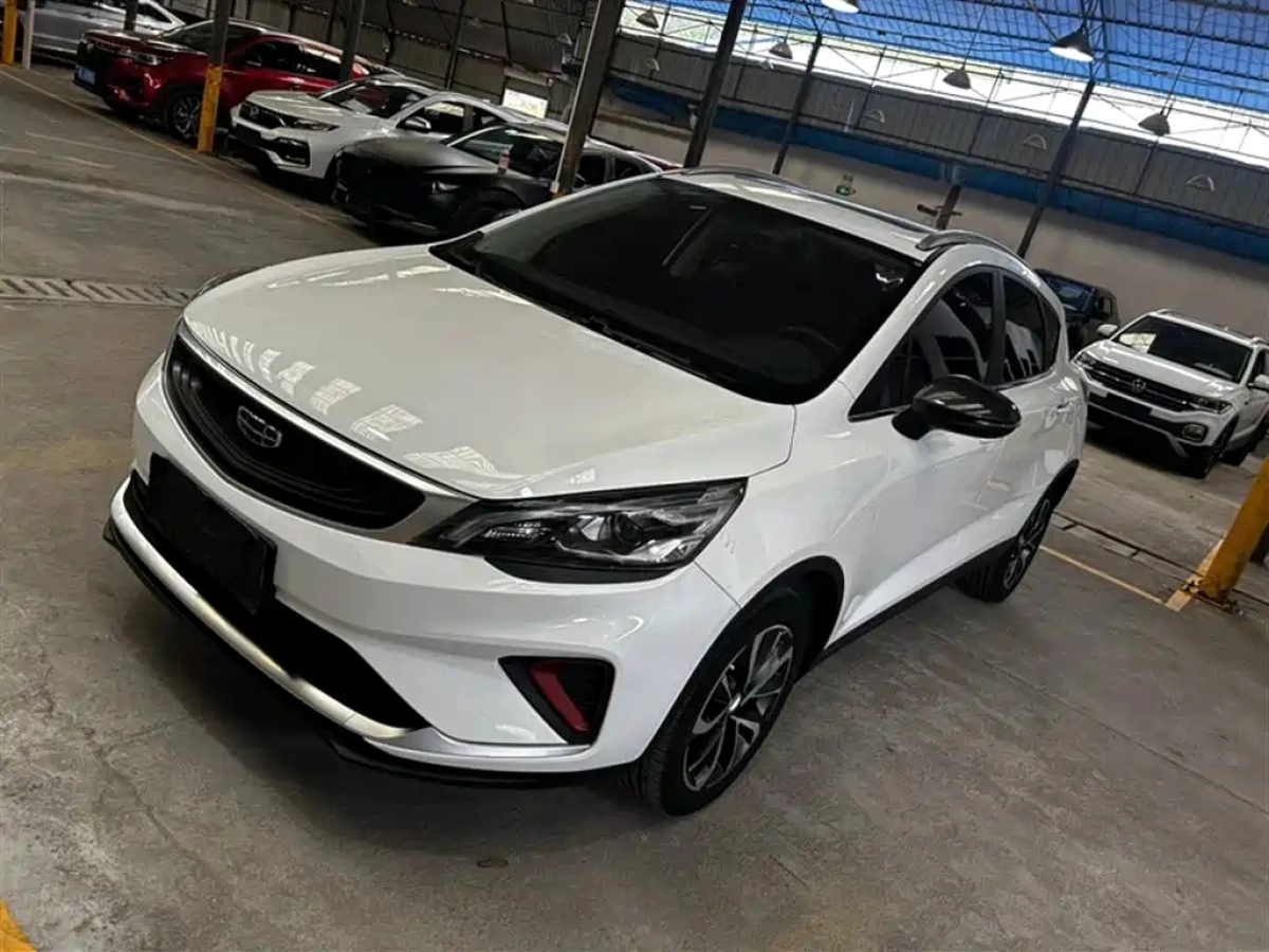 GEELY AUTO EMGRAND GS