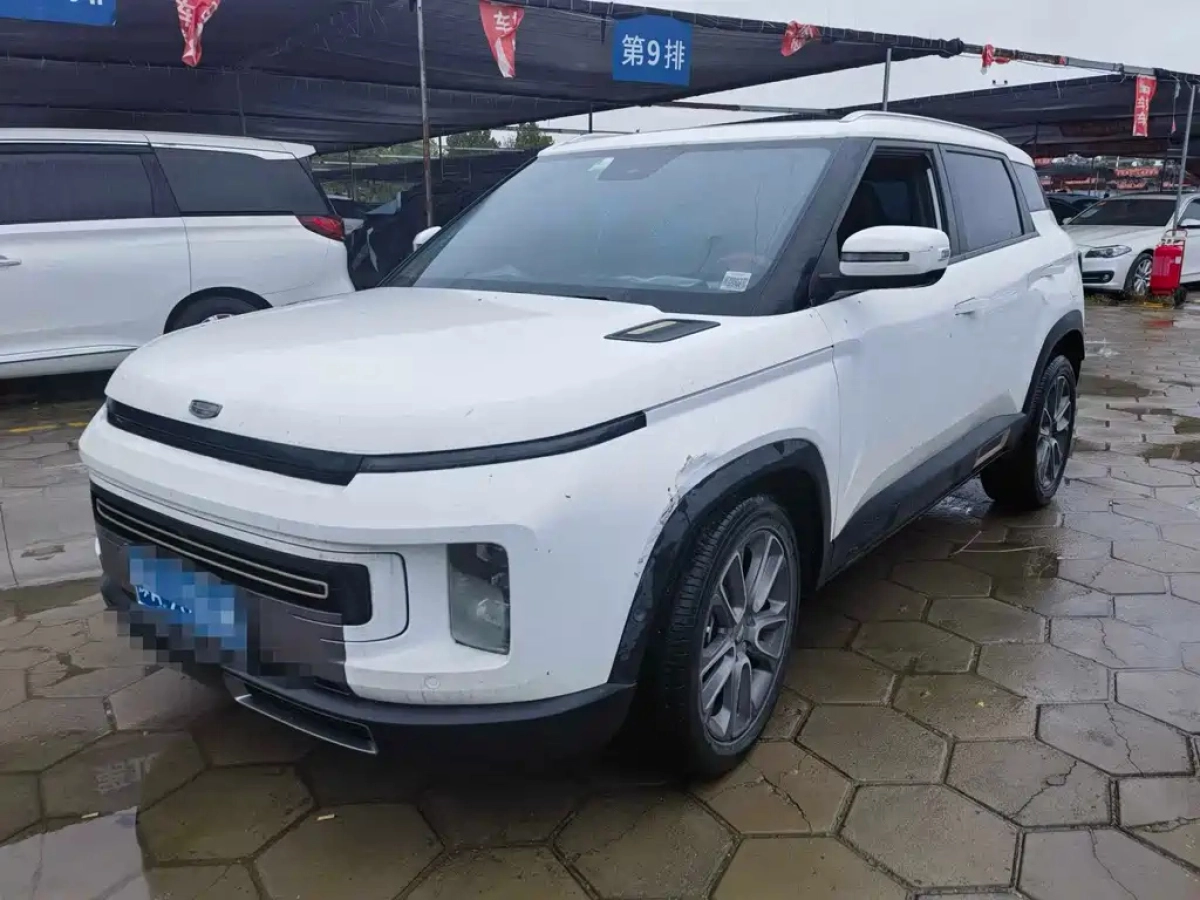 GEELY AUTO ICON  2020