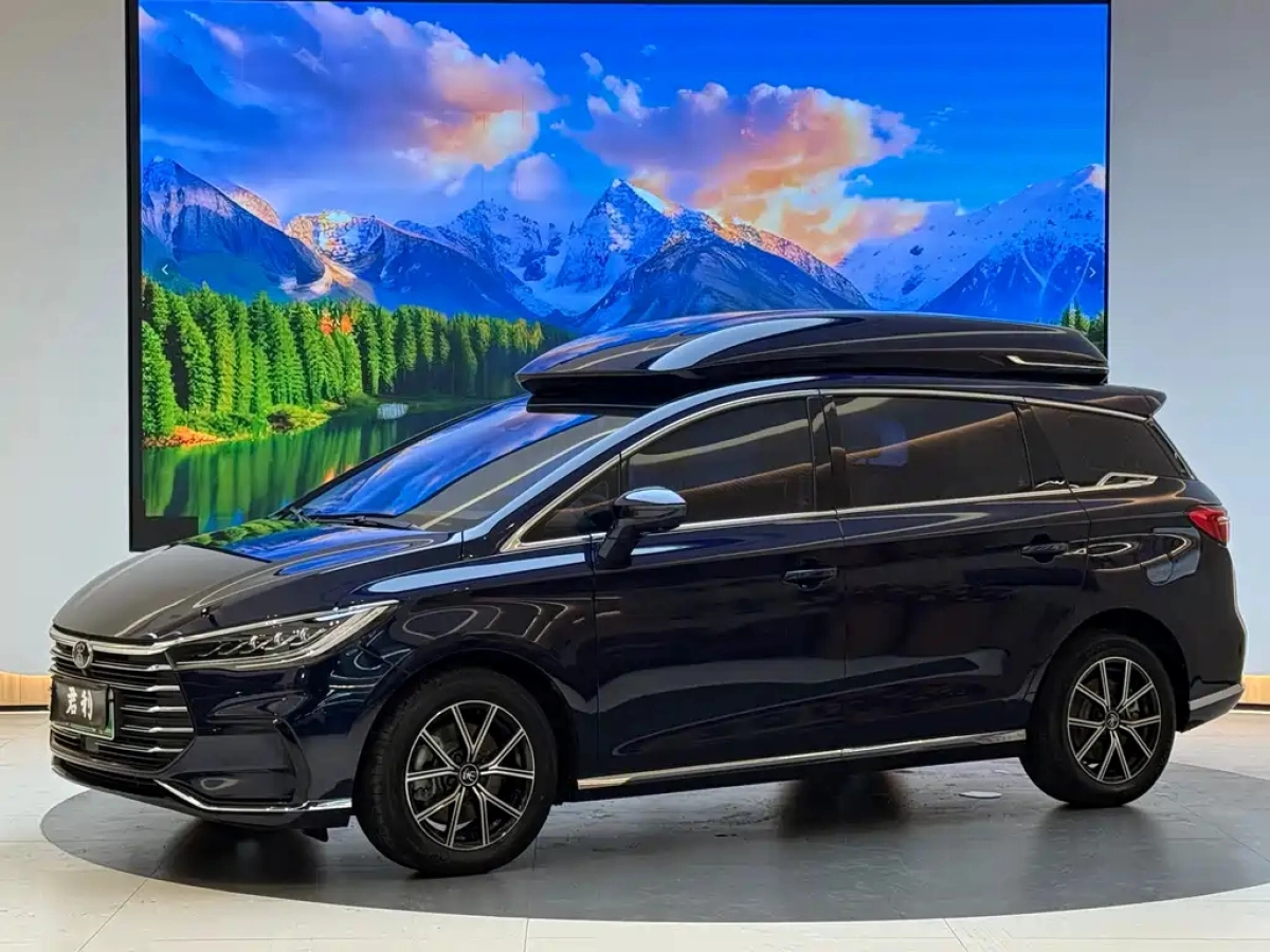 BYD SONG MAX NEW ENERGY