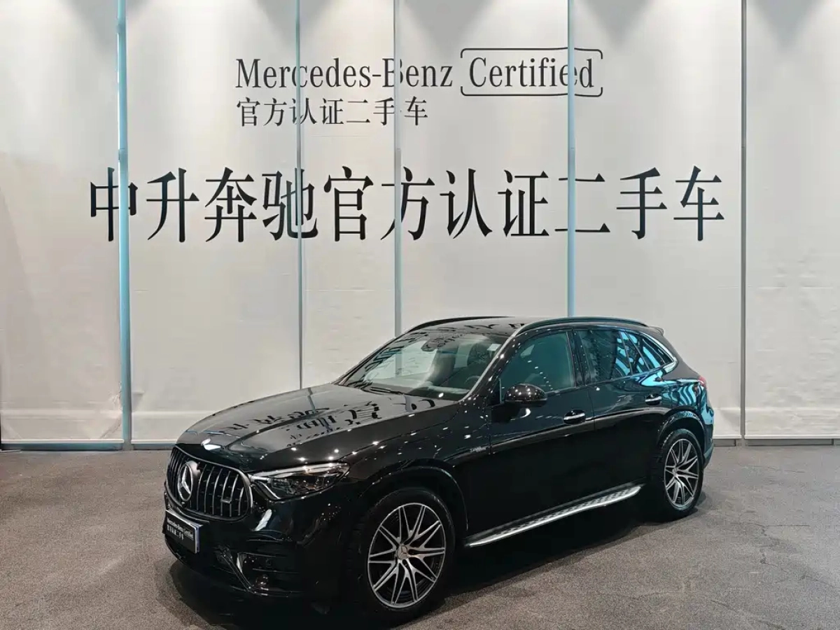 MERCEDES BENZ GLC AMG  2024