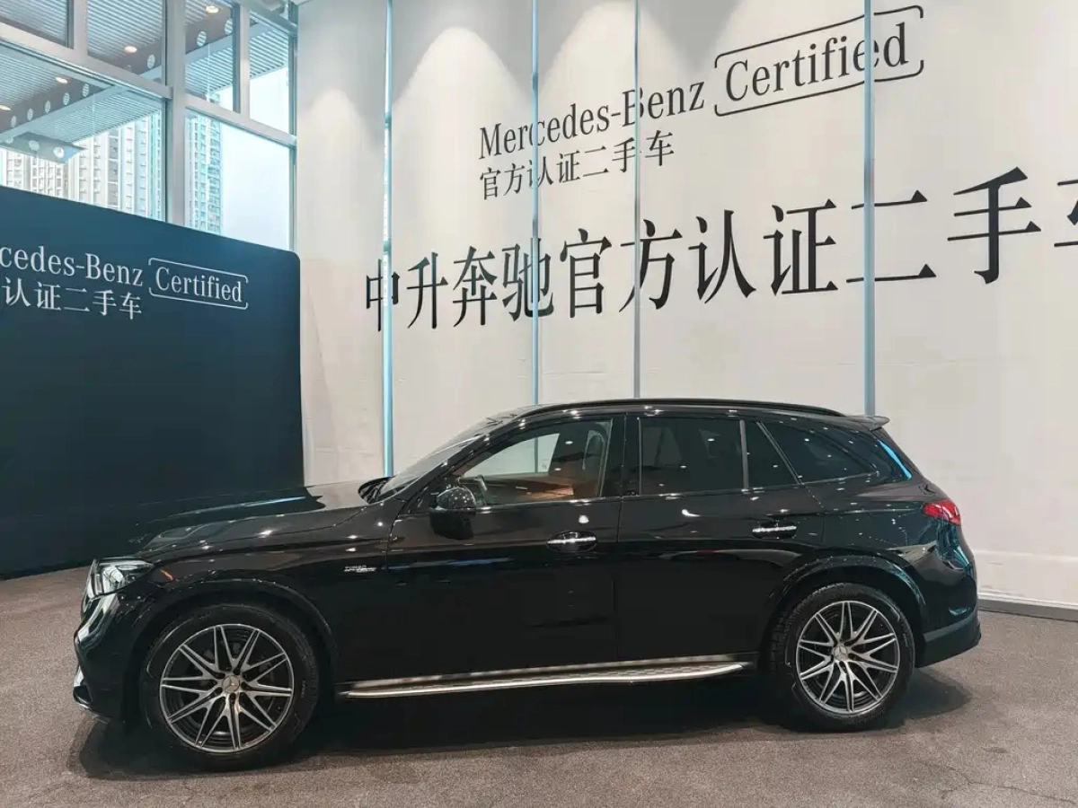 MERCEDES BENZ GLC AMG