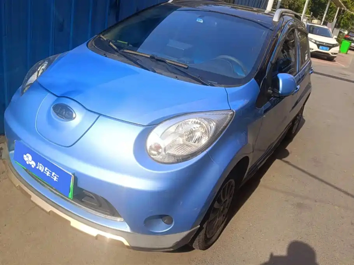 JAC MOTORS IEV6E  2020