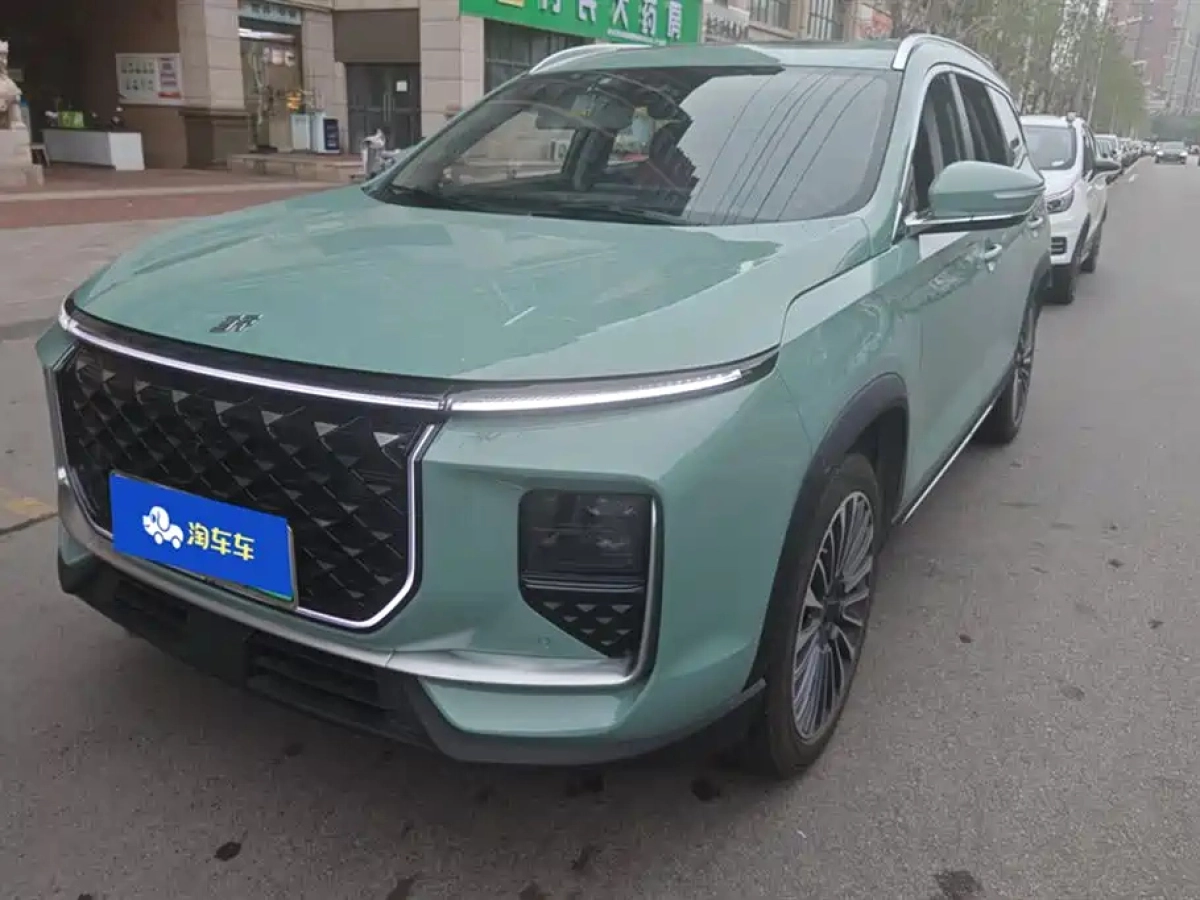 JETOUR SHANHAI L9  2024