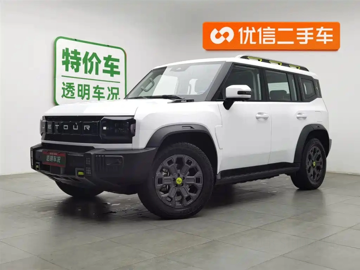 JETOUR SHANHAI T2