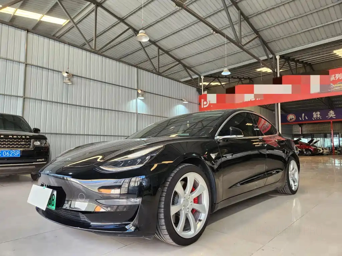 TESLA MODEL 3 IMPORT