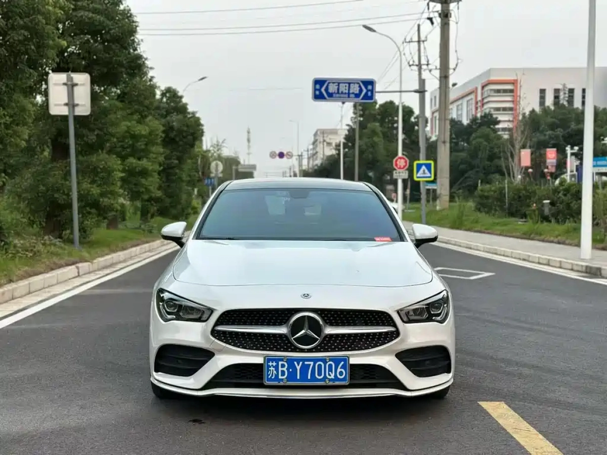 MERCEDES BENZ CLA